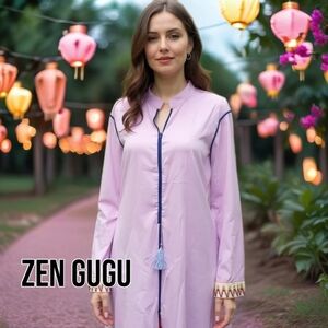 Halloween Costume Zen Guru Cosplay Costume Size L